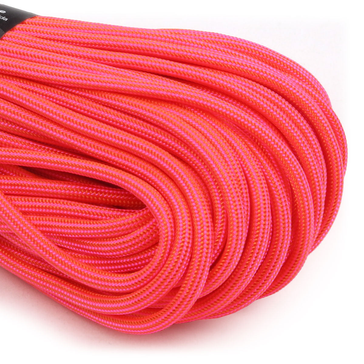 550 Line Patterns Burnt Orange & Hot Pink Closeup