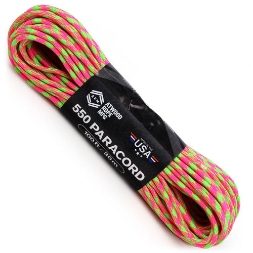 550 paracord neon explosion