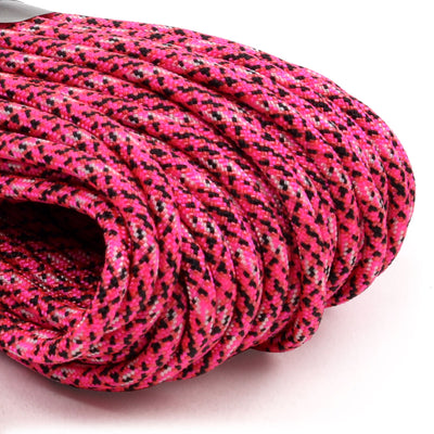 550 Paracord Pink Panther Closeup
