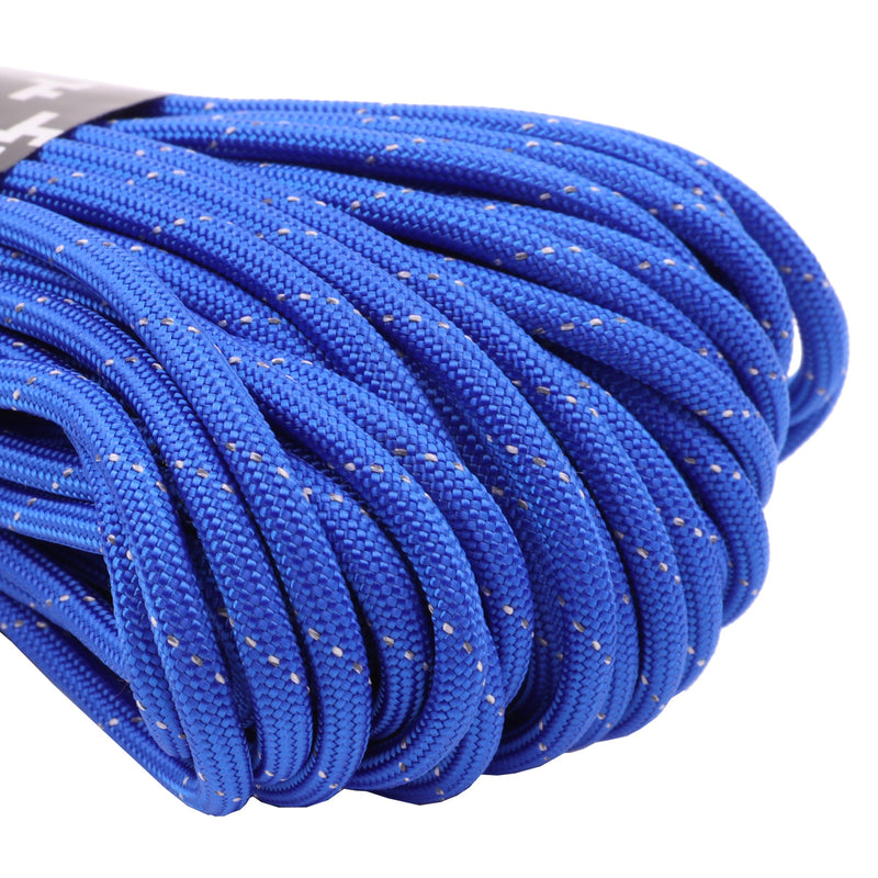 Nylon Paracord Rope stock photo. Image of cording, blue - 140870404