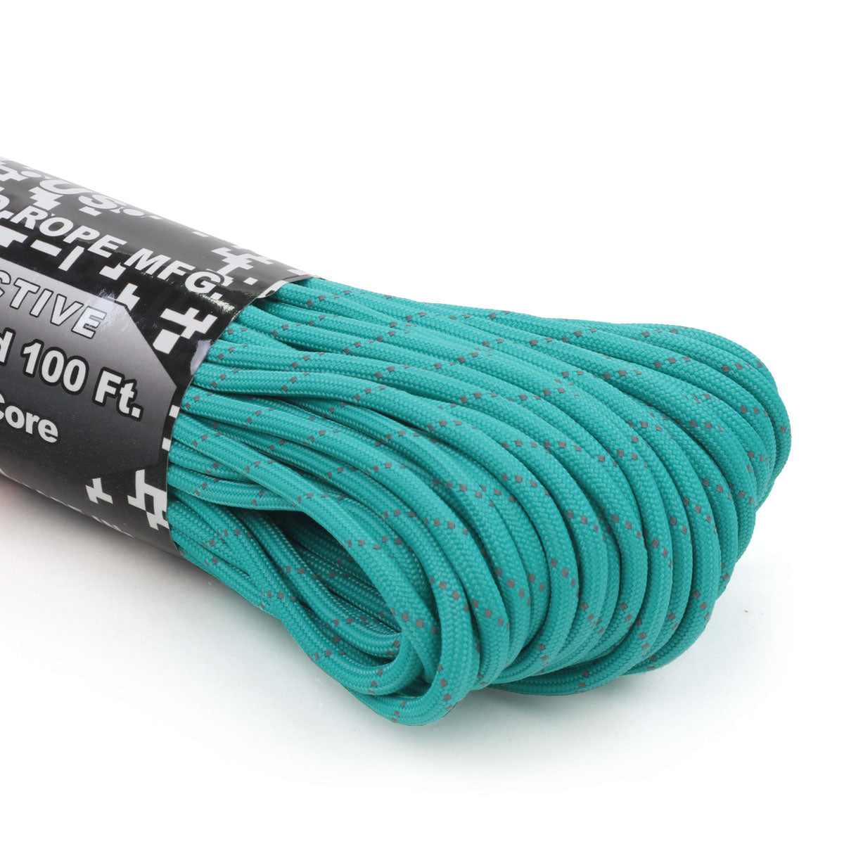 550 Paracord Reflective - Teal – Atwood Rope MFG