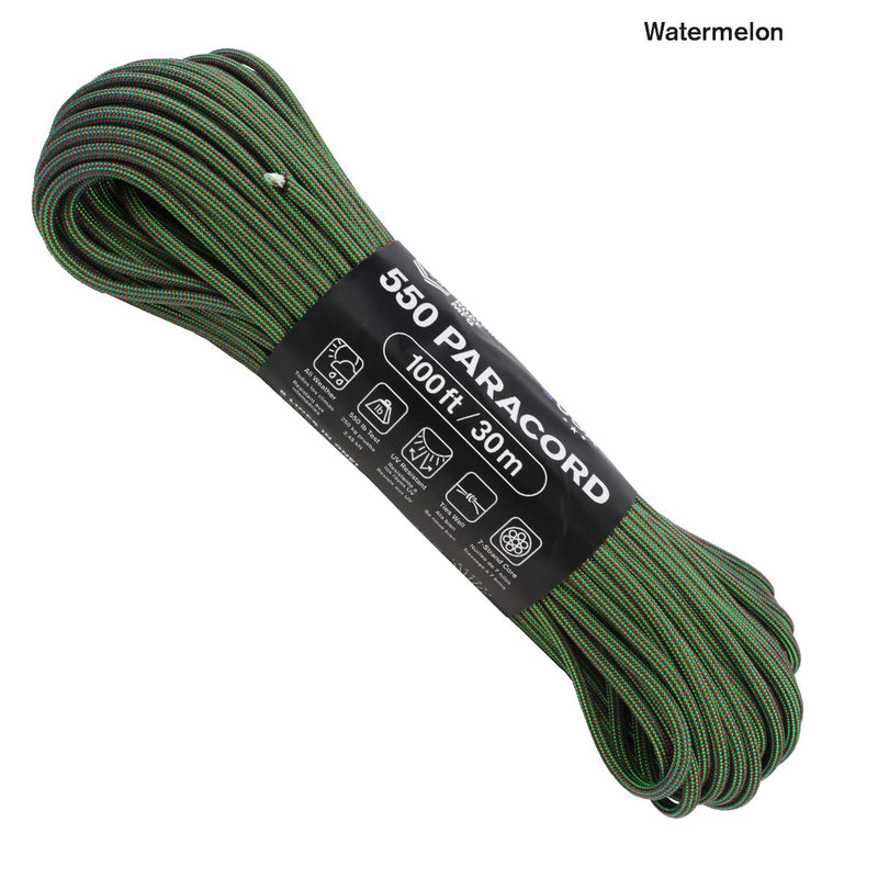 Slim model combination with paracord 550 and microcord 1.2 mm