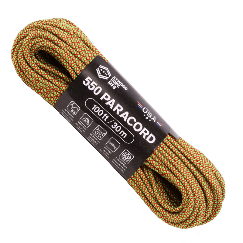 550 Paracord - Line Patterns – Atwood Rope MFG