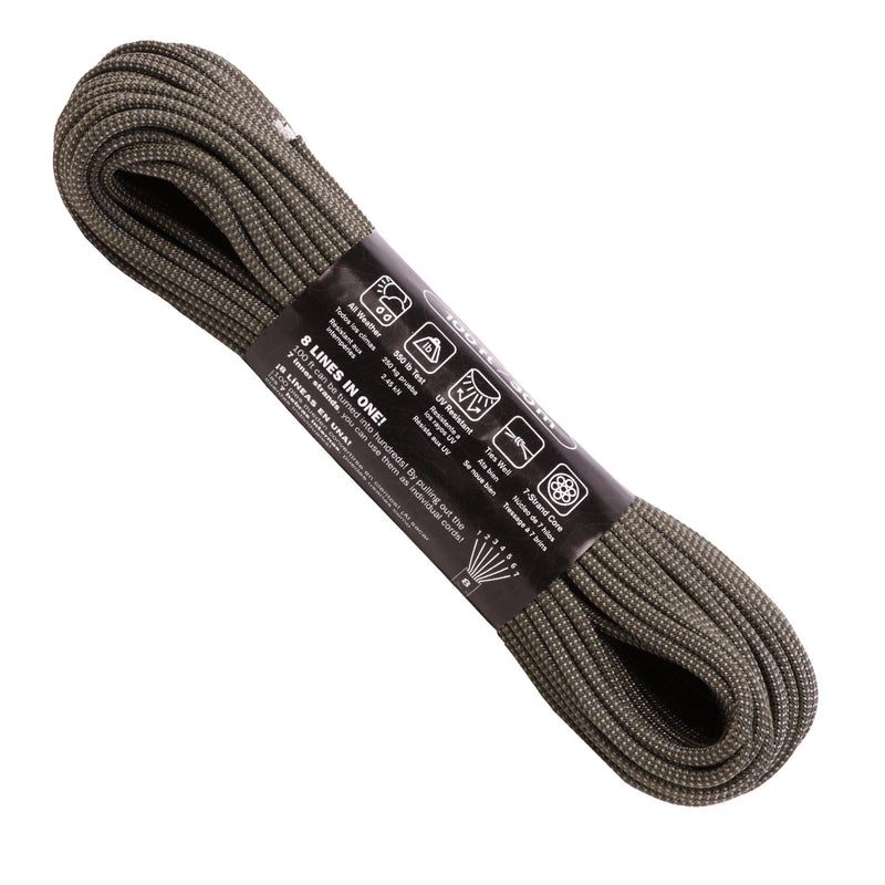 550 Paracord - Military Mesh – Atwood Rope MFG