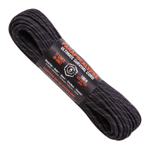 550 Paracord  Buy Paracord 550 in Multiple 550 Cord Colors & Designs - Atwood  Rope – Atwood Rope MFG