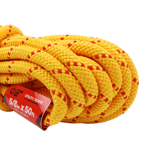 Agri Supply® Multi-Color Utility Rope, 5/8 In. x 50 Ft.