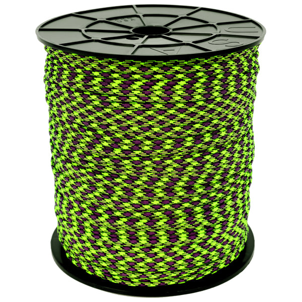550 paracord zombie 1000 foot spool