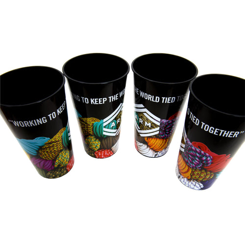 4 pack 32oz drinking cups tall