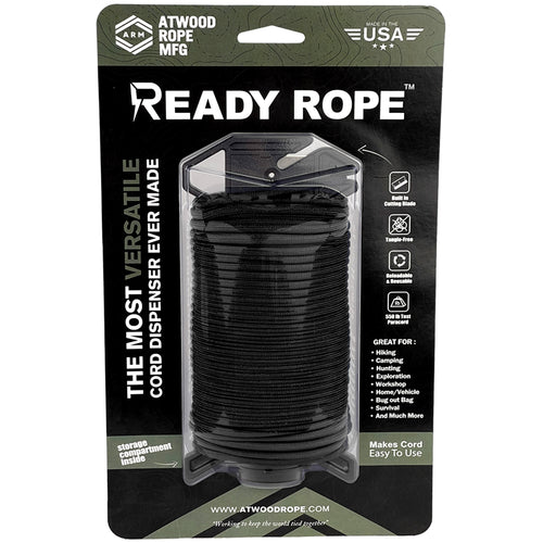 Arm Ready Rope™ packaging black