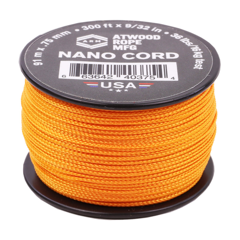 .75mm nano cord alloy orange