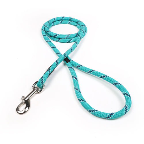 Nautical Rope Leash - Blue / Green