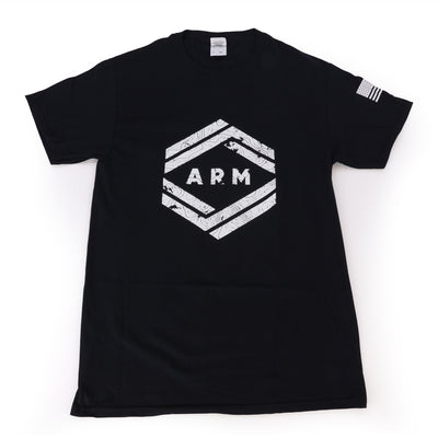 ARM Black T-Shirt Front
