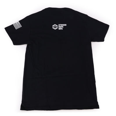 ARM Black T-Shirt Front