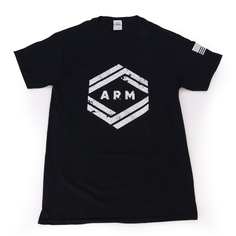 ARM Black T-Shirt – Atwood Rope MFG