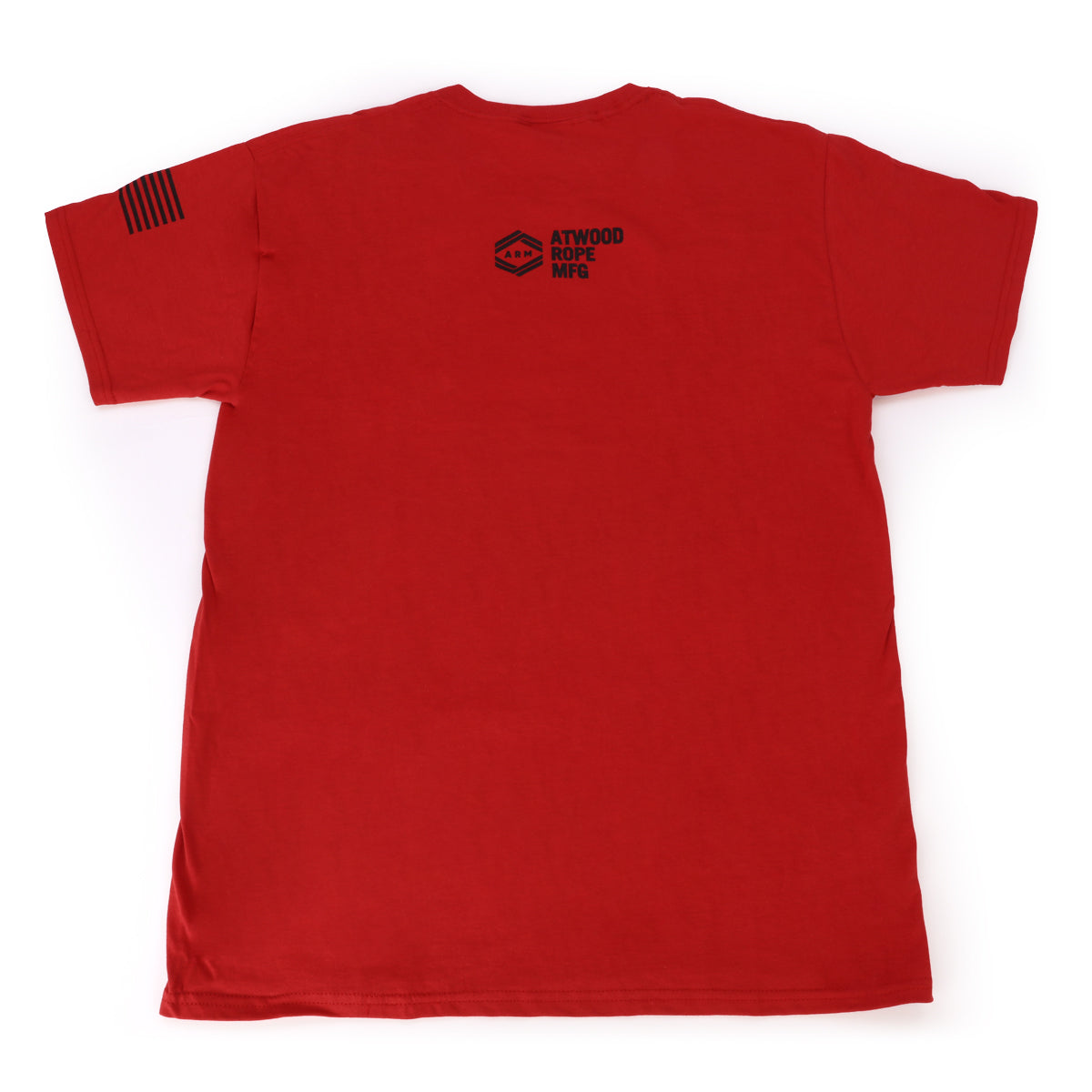 ARM Red w Black T-Shirt Back