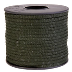 face mask elastic 5_32 x 100 ft forest green