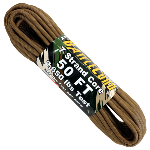 Paracord Militare Corda Coyote 15 metri 5 mm Alta Resistenza SoftAir  Sopravvivenza MIL-TEC [15941005-005] - PXPrato