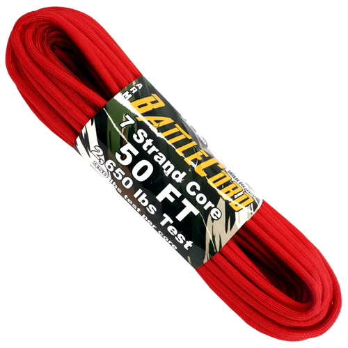 battle cord red