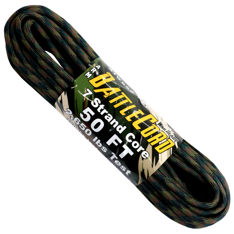 Atwood Rope MFG. 550 Paracord - Ground War – Survival Gear Canada