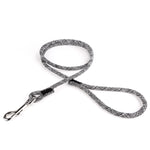3_8 inch chew resistant dog rope leash meant to provide a tougher shell against dogs chewing