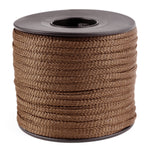 face mask elastic 5_32 x 100 ft brown