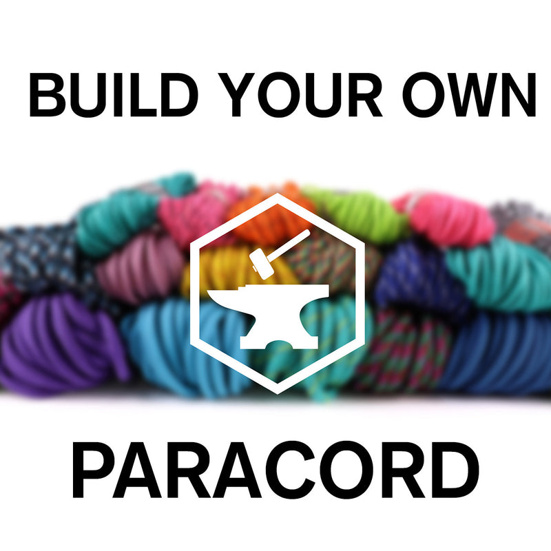 Handmade Paracord Bracelets - Single & 2-Color