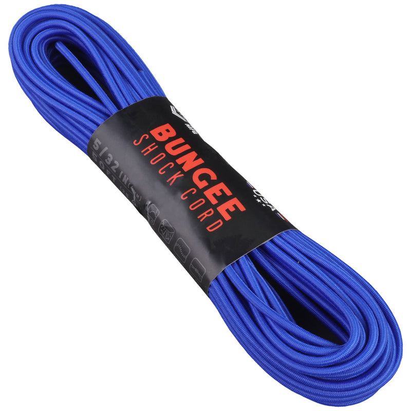 5/32 Bungee Shock Cord - Ultramarine Blue – Atwood Rope MFG