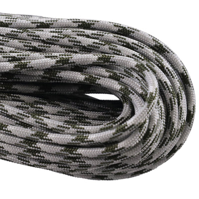 550 Paracord Cobblestone Closeup