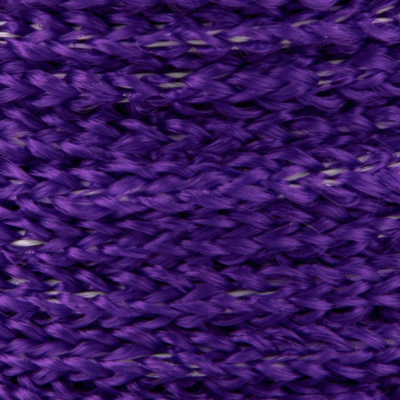 5 16 xl plush elastic 40 ft spool very close up purple