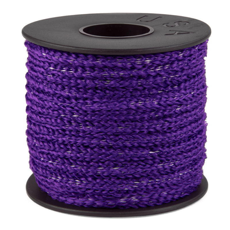 5 16 xl plush elastic 40 ft spool dark purple