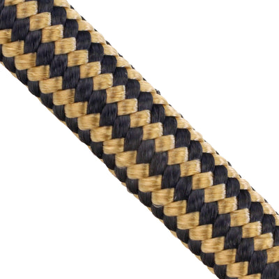 Anchor Line Black and Tan Diagonal