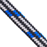 3 8 anchor Line Black & White with blue tracer
