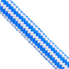 Anchor Line Blue and White Diagonal