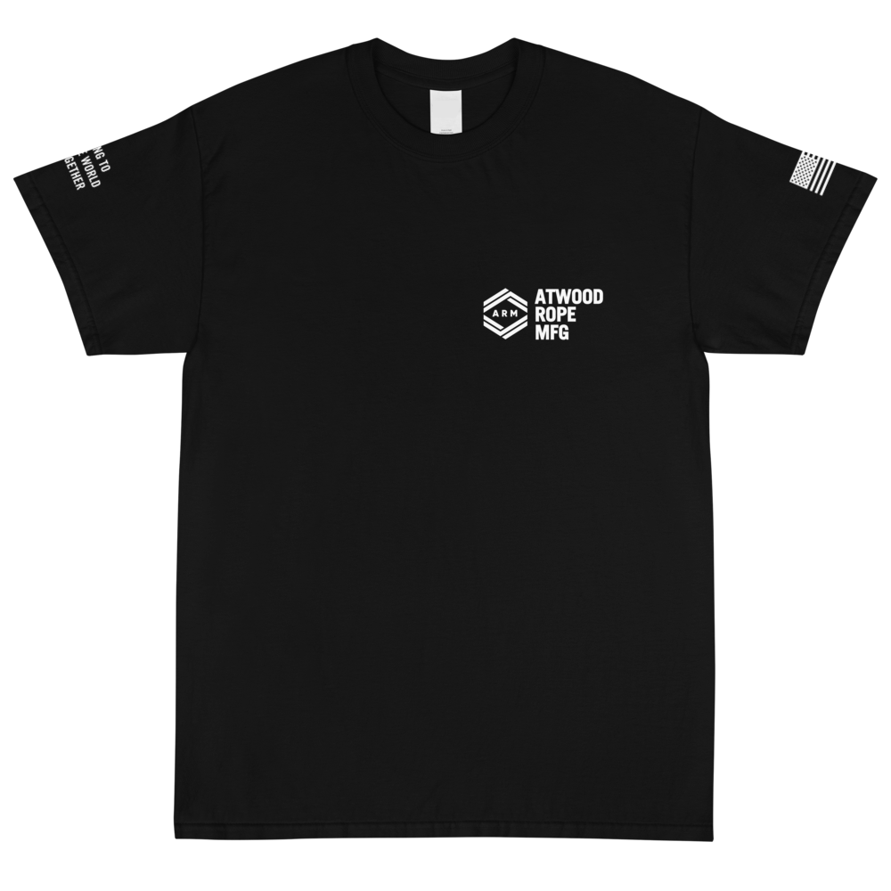 ARM Catfish Black T-Shirt Front