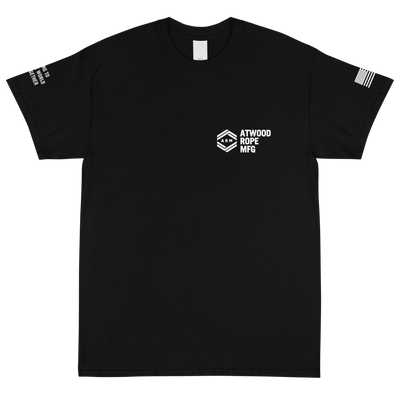 ARM Catfish Black T-Shirt Front