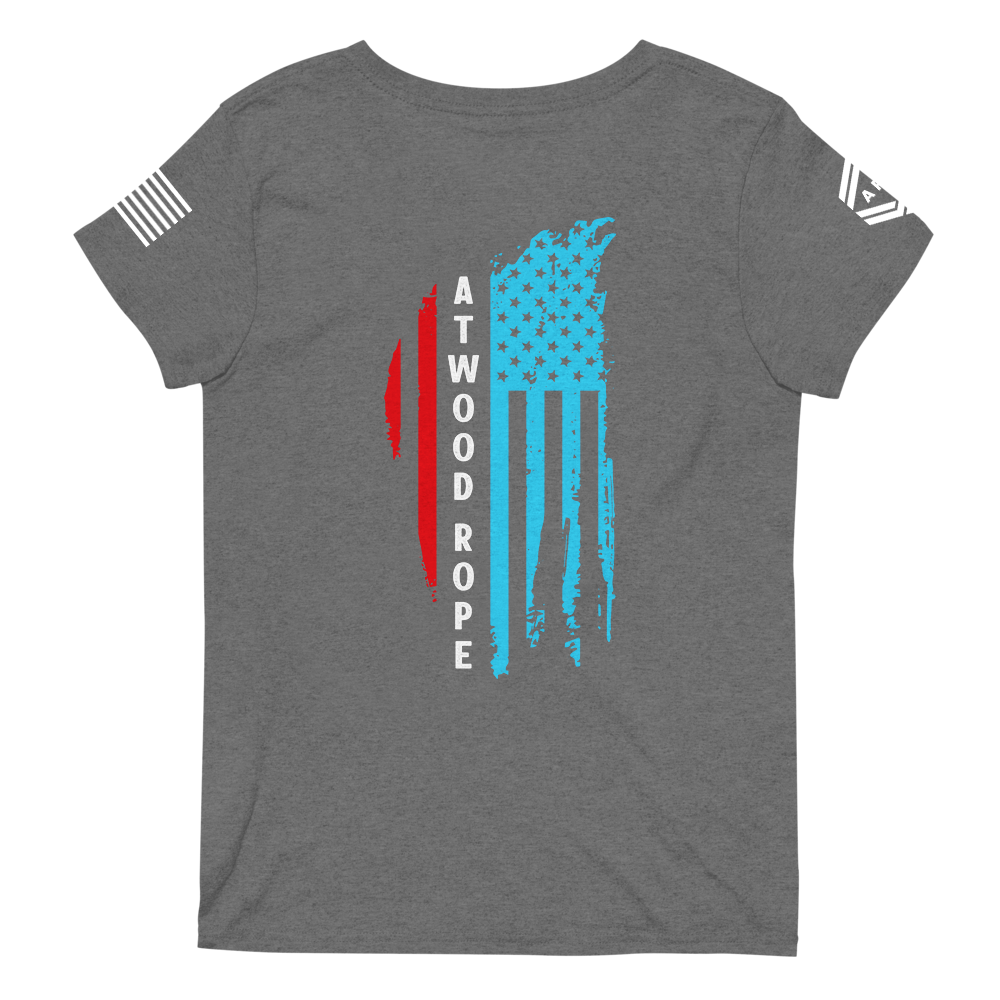 ARM GI Heather Grey Women's Back