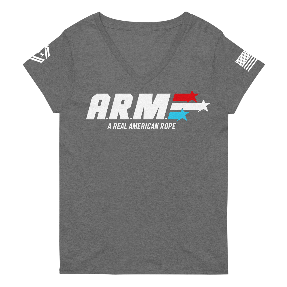 ARM GI Heather Grey Women's Front
