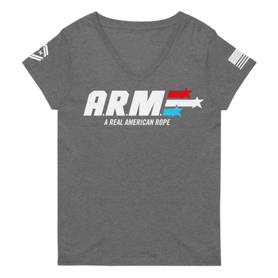 ARM GI Heather Grey Women's Front