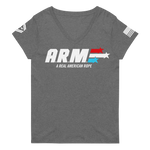 Arm a real american rope gi women shirt front