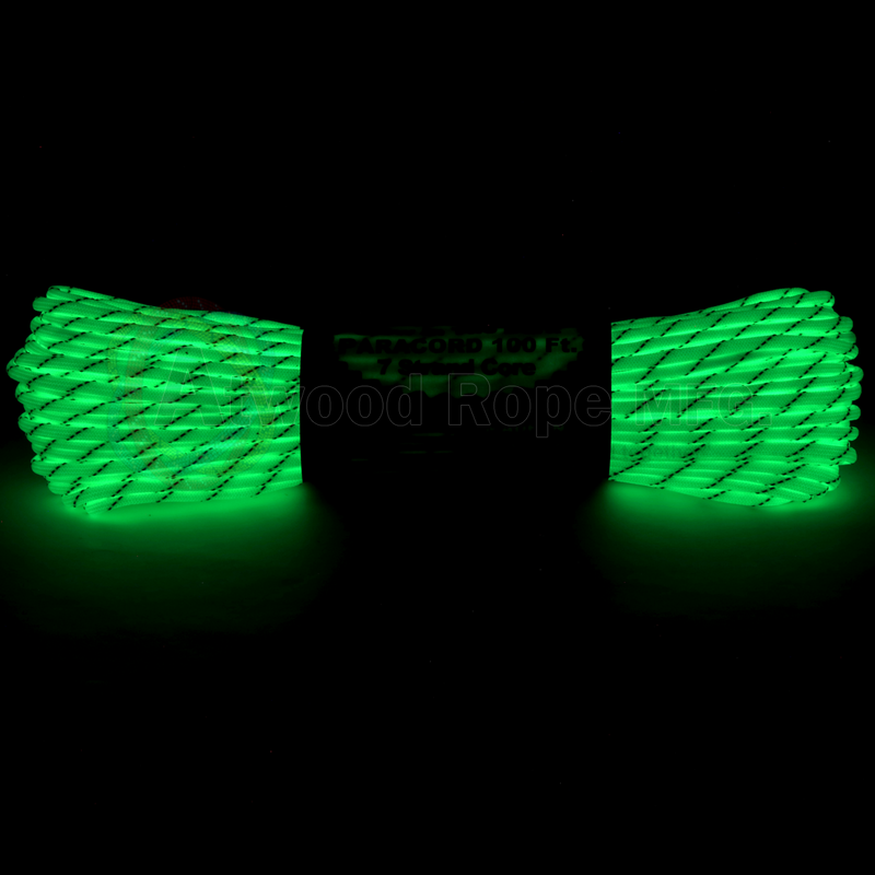 Uber Glow Reflective Paracord  Order Glow in the Dark Reflective