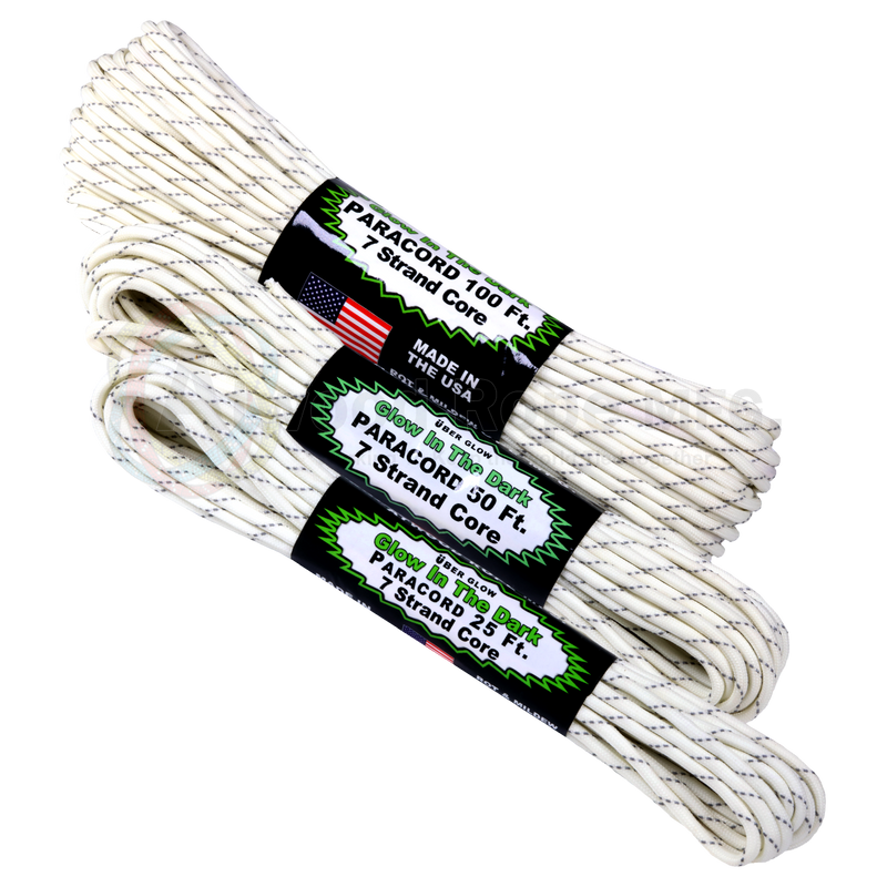 Uber Glow Reflective Paracord  Order Glow in the Dark Reflective Paracord  Online - Atwood Rope – Atwood Rope MFG