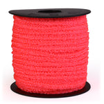 5 16 xl plush elastic 75 ft spool hot pink