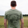 arm desert military green t shirt