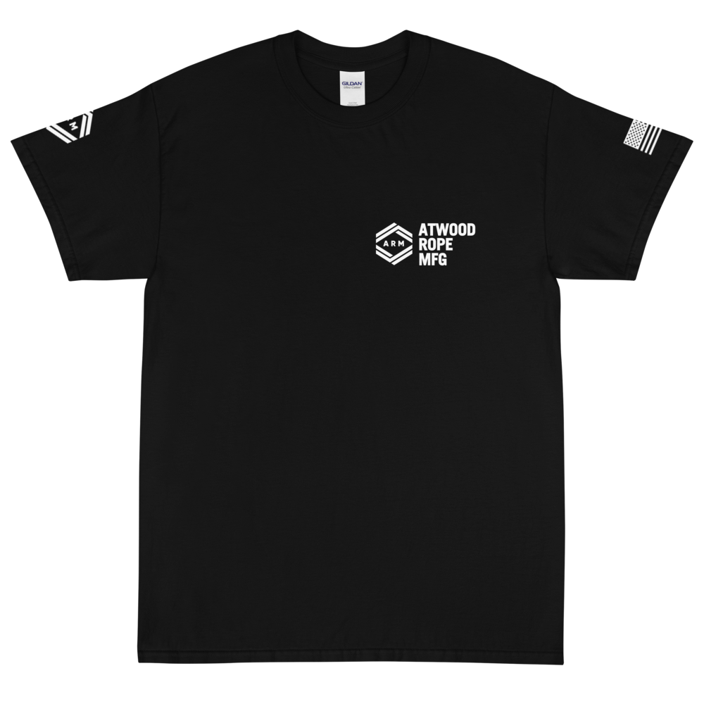 ARM Knot Black T-Shirt Front