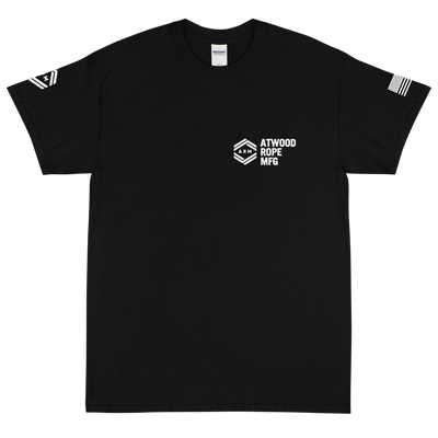 ARM Knot Black T-Shirt Front