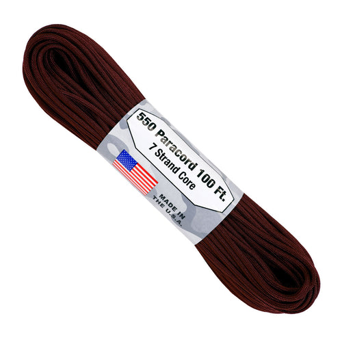 550 x 100ft paracord maroon