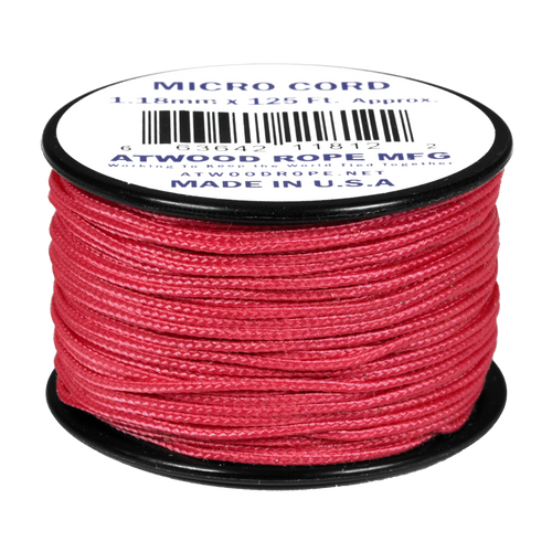 Microcord Lettering Micro Cord | Order U.S. Made Micro Paracord & Braided Rope Cords Online ...