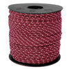 1 16 maroon w white tracer spool