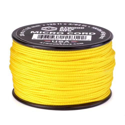 1.18mm yellow micro cord