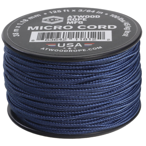 Atwood Rope Mfg Micro Cord 125ft Olive Drab